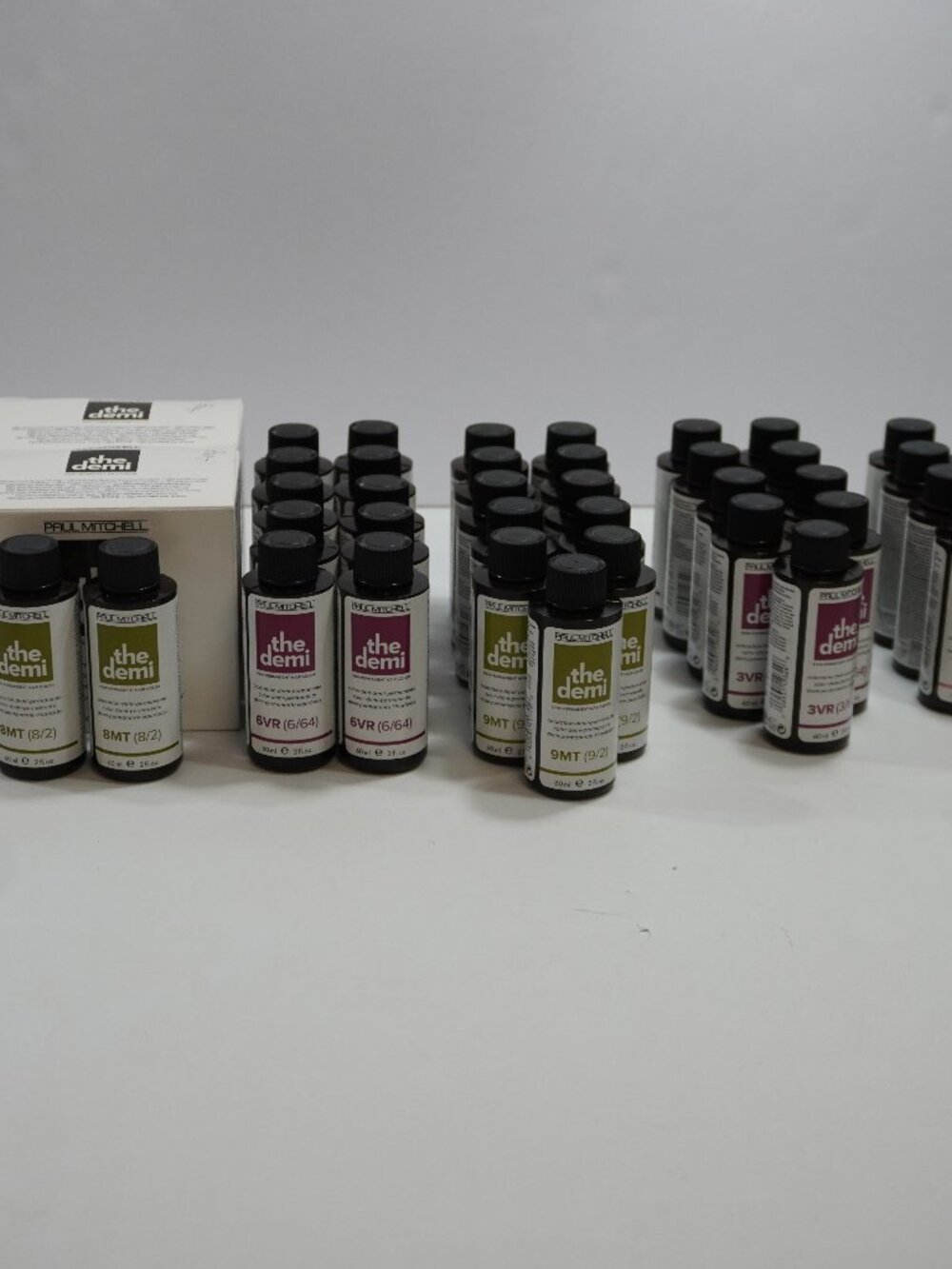 Lot of 70 Paul Mitchell The Demi-Permanent Hair Color New without Box